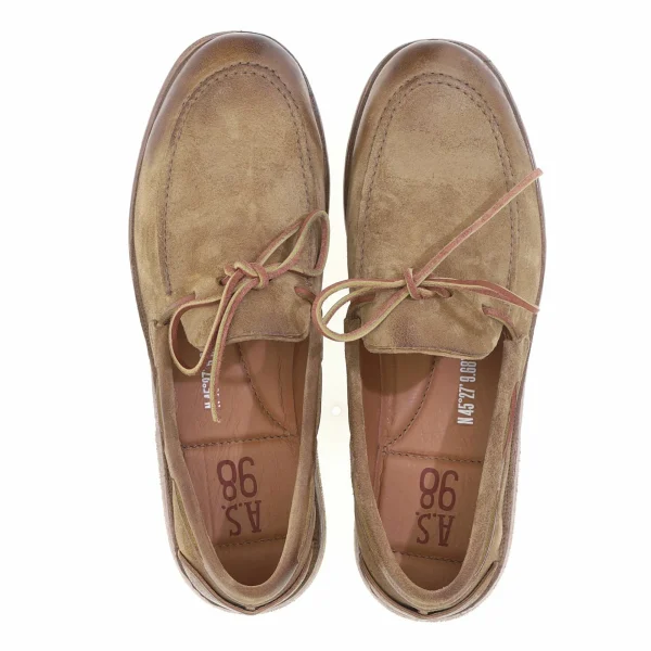 A.S.98 Aldous^ Chaussures Plates
