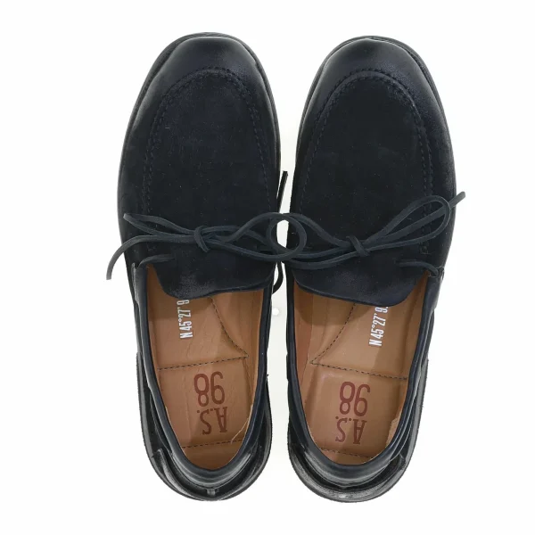 A.S.98 Aldous^ Chaussures Plates