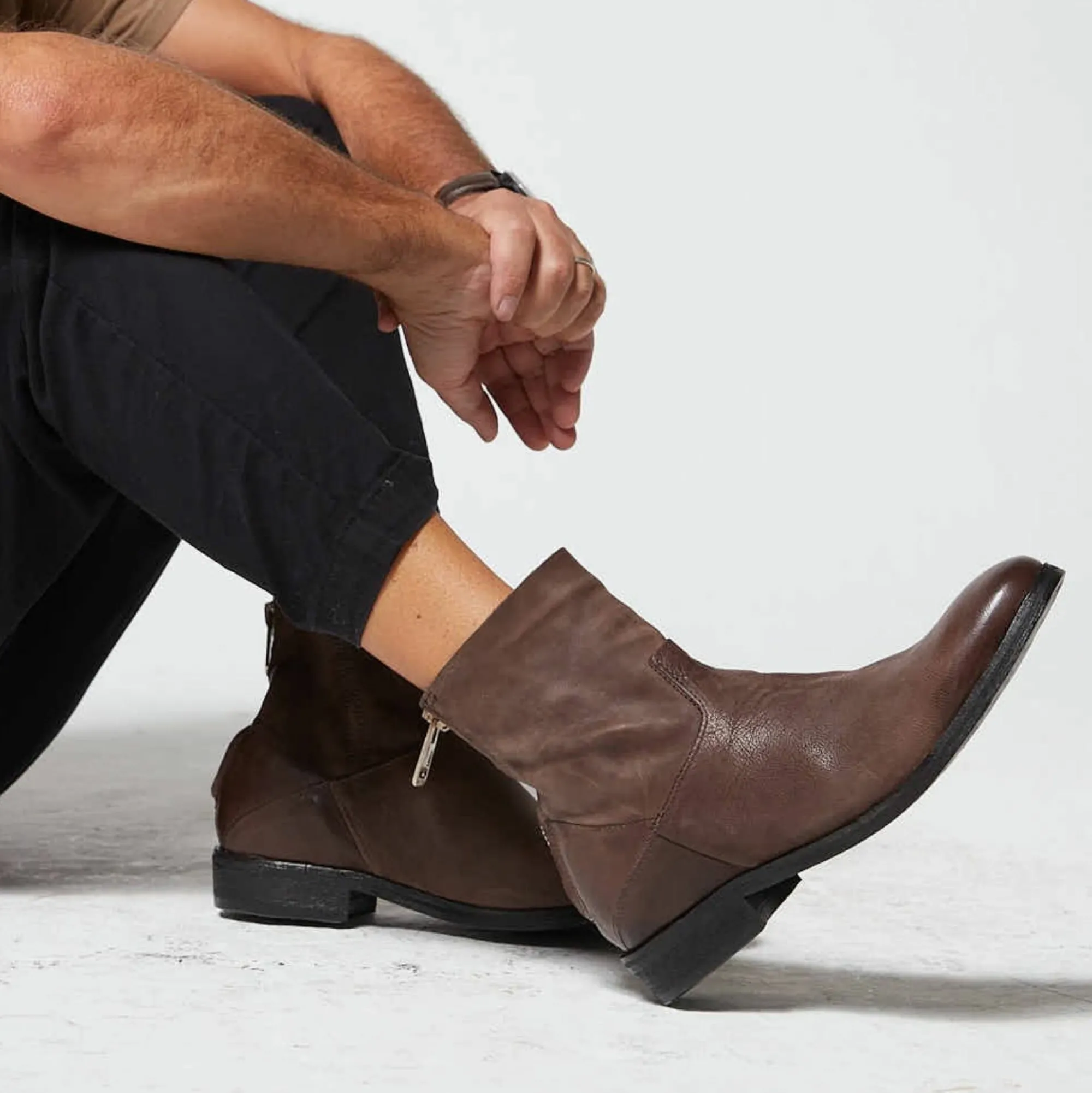 A.S.98 Bottines Mason^ Bottines