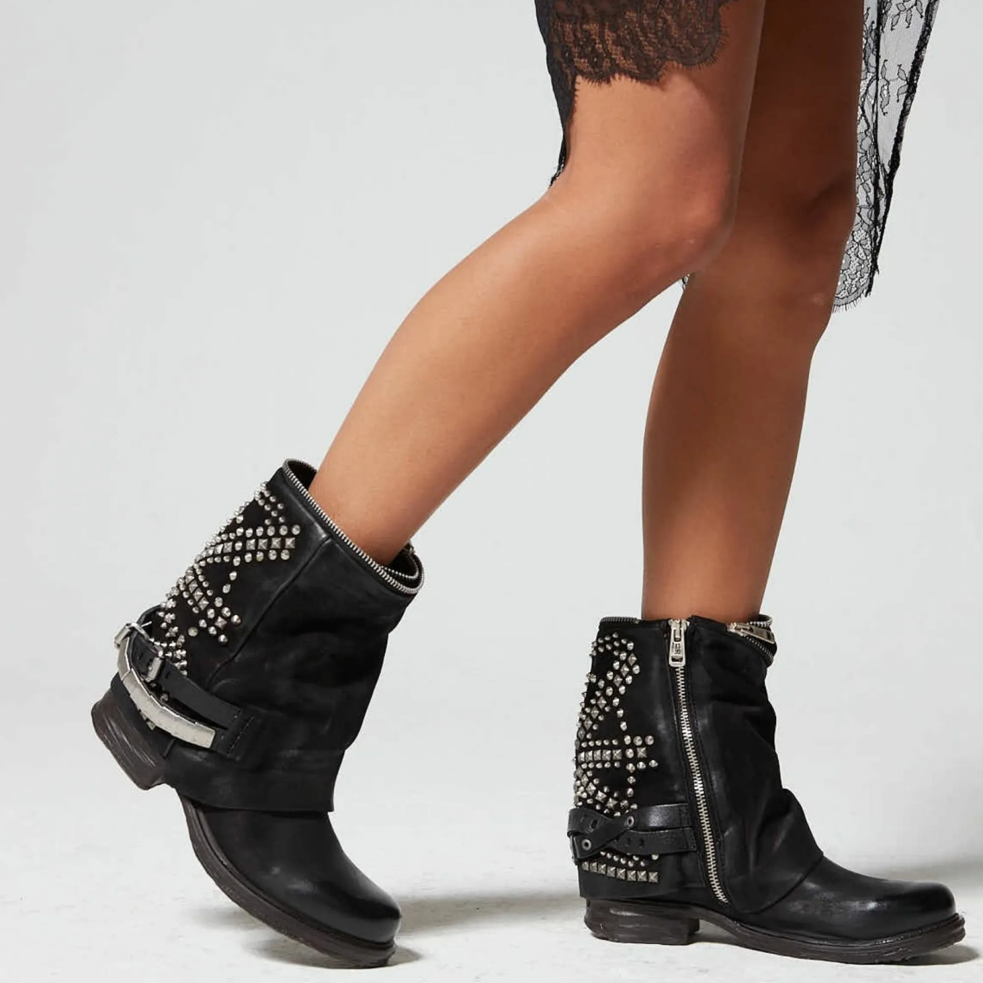 A.S.98 Bottines Saintec 259216^ Bottines