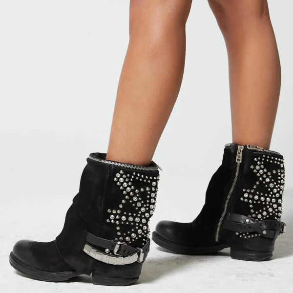 A.S.98 Bottines Saint-Shine^ Bottines