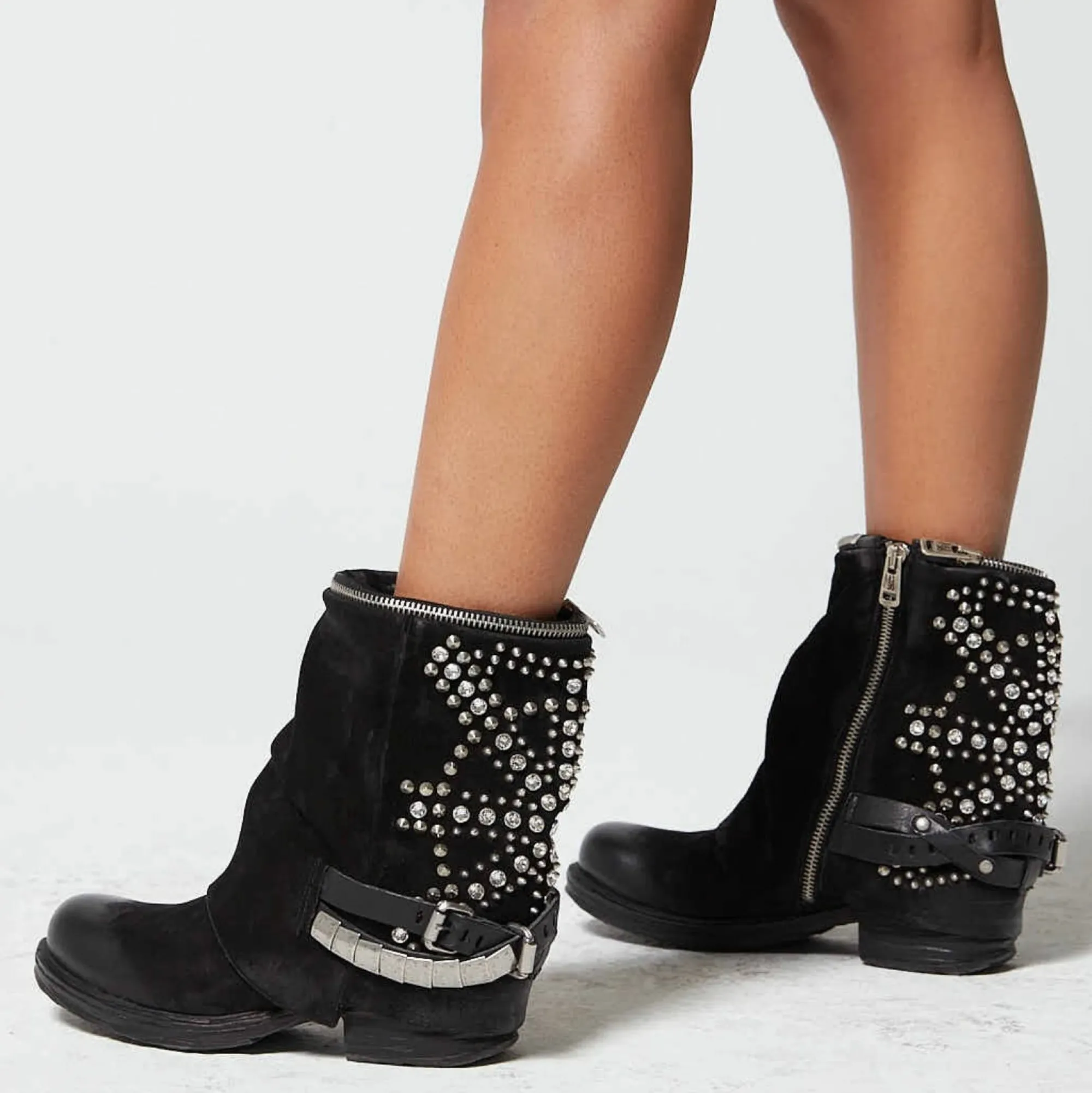 A.S.98 Bottines Saint-Shine^ Bottines