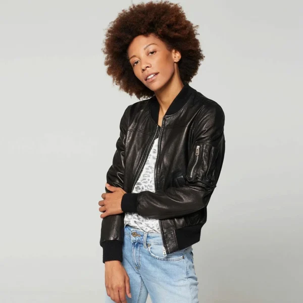A.S.98 Vestes En Cuir Amber^ Vestes
