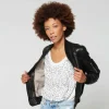 A.S.98 Vestes En Cuir Amber^ Vestes