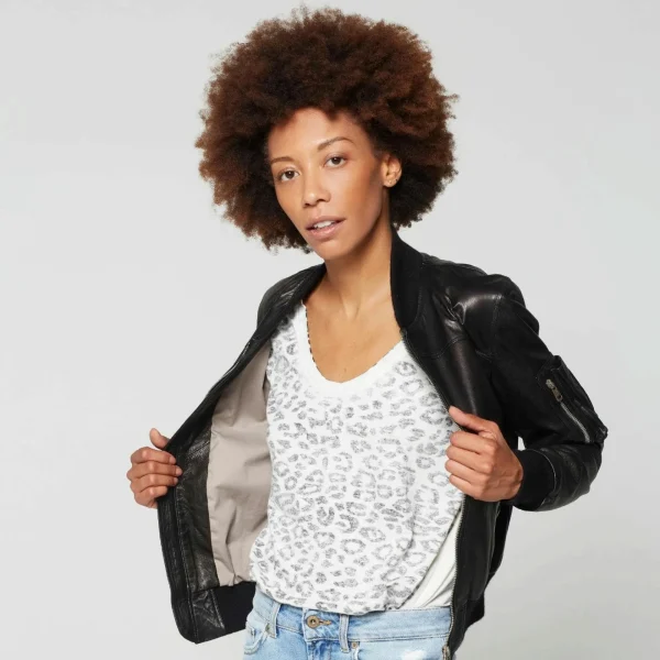 A.S.98 Vestes En Cuir Amber^ Vestes