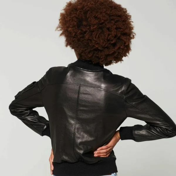 A.S.98 Vestes En Cuir Amber^ Vestes
