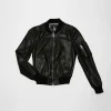A.S.98 Vestes En Cuir Amber^ Vestes