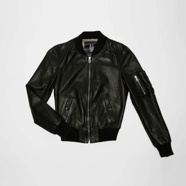 A.S.98 Vestes En Cuir Amber^ Vestes