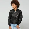 A.S.98 Vestes En Cuir Amber^ Vestes