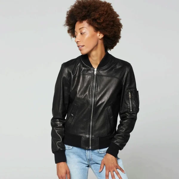 A.S.98 Vestes En Cuir Amber^ Vestes