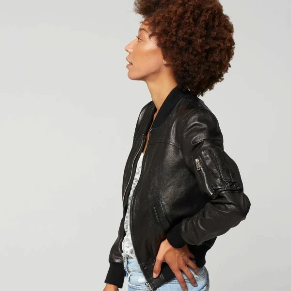 A.S.98 Vestes En Cuir Amber^ Vestes