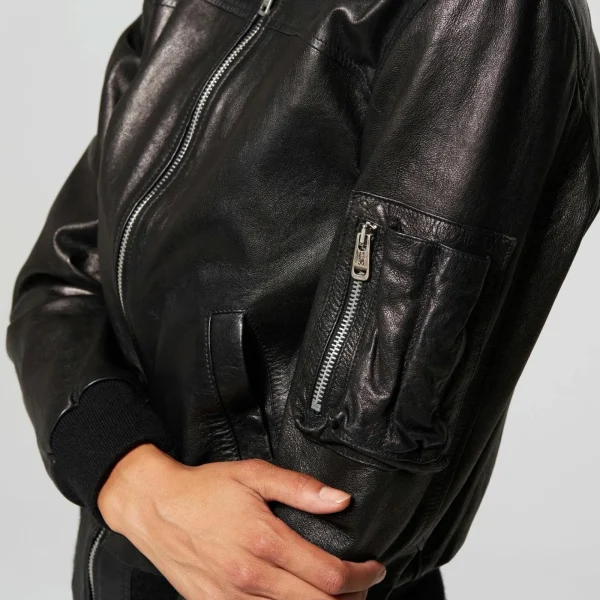 A.S.98 Vestes En Cuir Amber^ Vestes