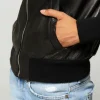 A.S.98 Vestes En Cuir Amber^ Vestes