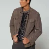 A.S.98 Vestes En Cuir Bruce^ Vestes