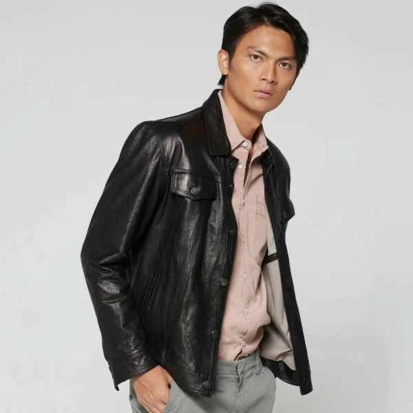 vestes_en_cuir_bruce_0-2.webp A.S.98 Vestes En Cuir Bruce^ Vestes
