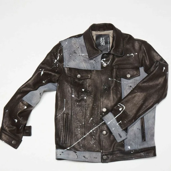 vestes_en_cuir_bruce_0.webp A.S.98 Vestes En Cuir Bruce^ Vestes