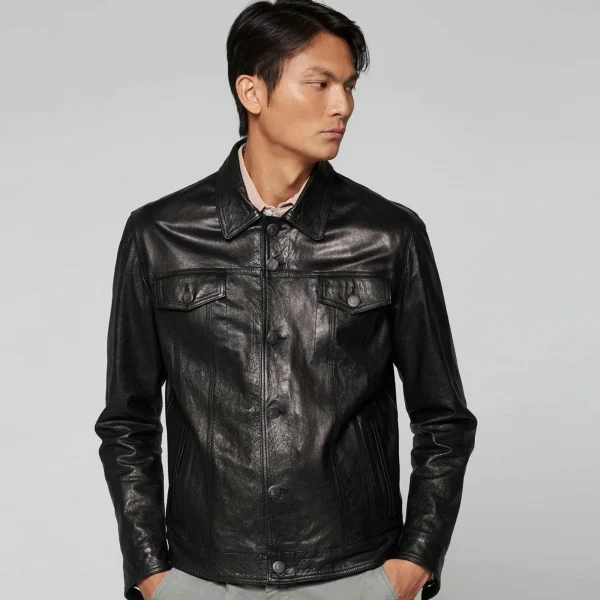vestes_en_cuir_bruce_5.webp A.S.98 Vestes En Cuir Bruce^ Vestes