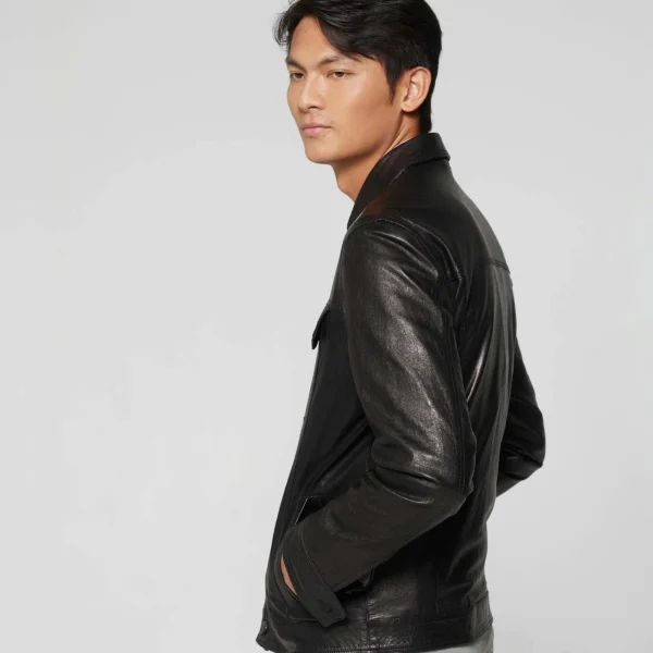 vestes_en_cuir_bruce_6.webp A.S.98 Vestes En Cuir Bruce^ Vestes