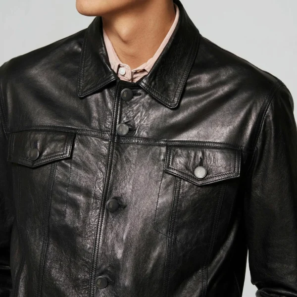 vestes_en_cuir_bruce_7.webp A.S.98 Vestes En Cuir Bruce^ Vestes