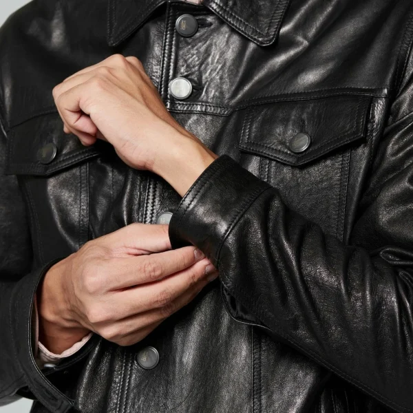 vestes_en_cuir_bruce_8.webp A.S.98 Vestes En Cuir Bruce^ Vestes