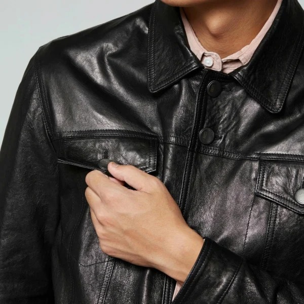 vestes_en_cuir_bruce_9.webp A.S.98 Vestes En Cuir Bruce^ Vestes
