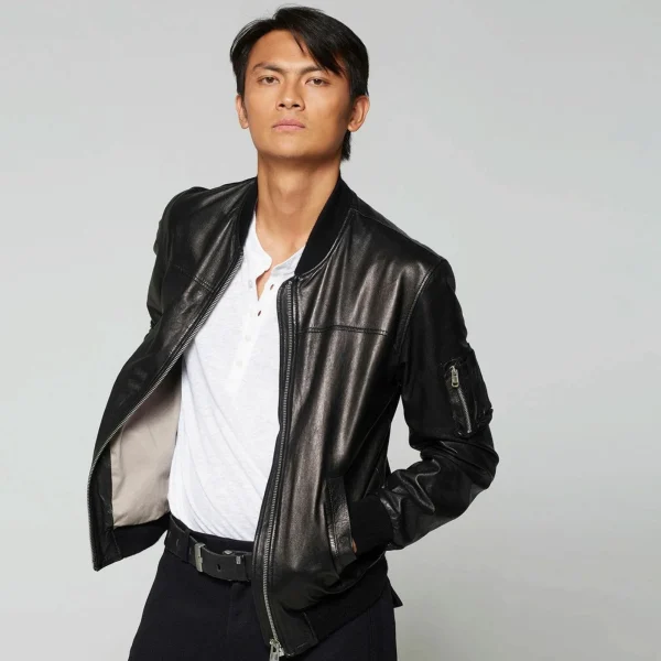 vestes_en_cuir_james_0.webp A.S.98 Vestes En Cuir James^ Vestes
