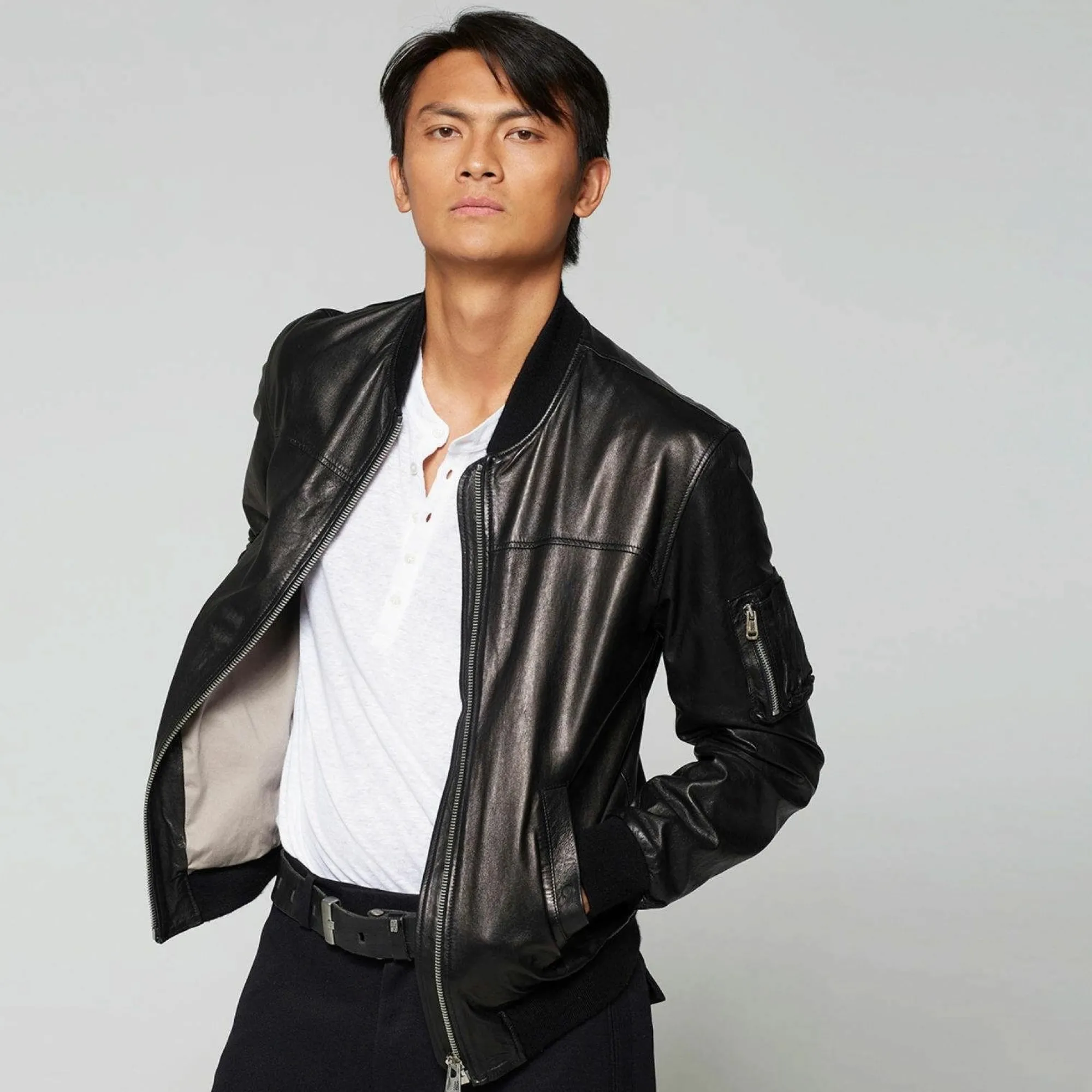 A.S.98 Vestes En Cuir James^ Vestes