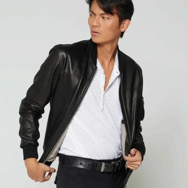 vestes_en_cuir_james_1.webp A.S.98 Vestes En Cuir James^ Vestes