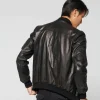 vestes_en_cuir_james_2.webp A.S.98 Vestes En Cuir James^ Vestes