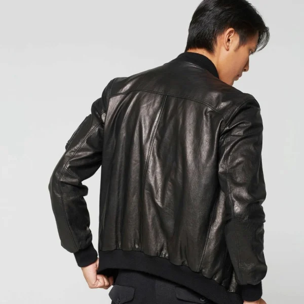 vestes_en_cuir_james_2.webp A.S.98 Vestes En Cuir James^ Vestes