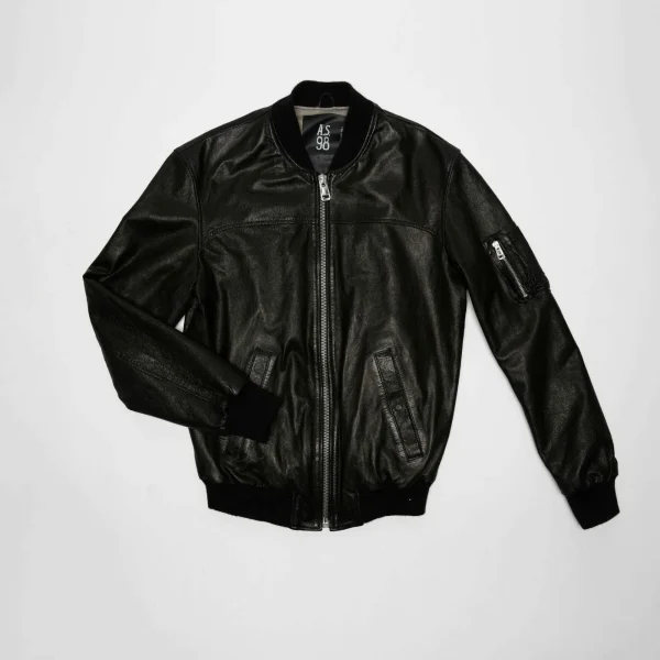 vestes_en_cuir_james_3.webp A.S.98 Vestes En Cuir James^ Vestes