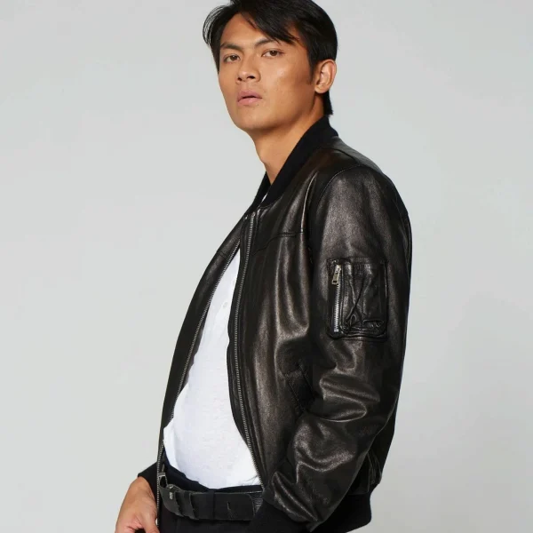 vestes_en_cuir_james_6.webp A.S.98 Vestes En Cuir James^ Vestes