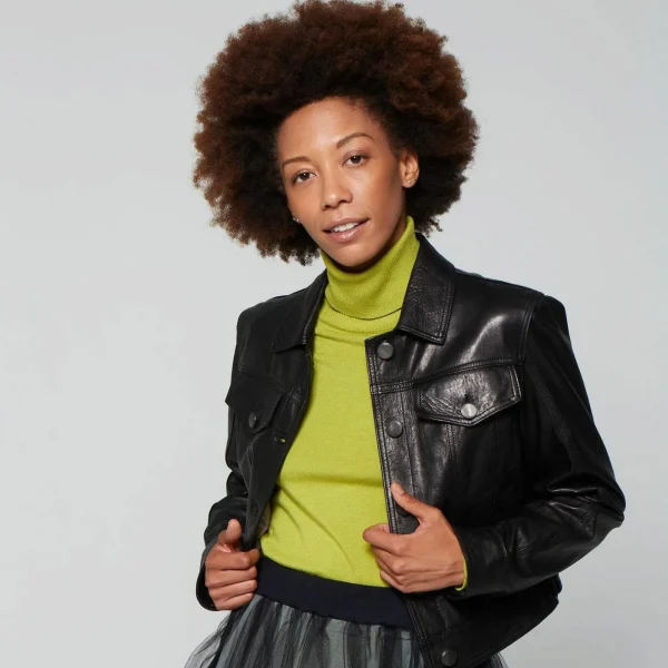 A.S.98 Vestes En Cuir Jason^ Vestes
