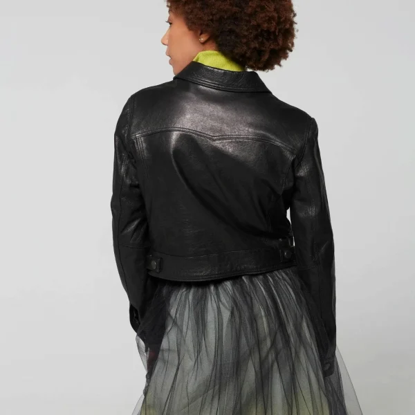 A.S.98 Vestes En Cuir Jason^ Vestes