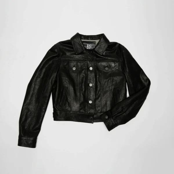 A.S.98 Vestes En Cuir Jason^ Vestes