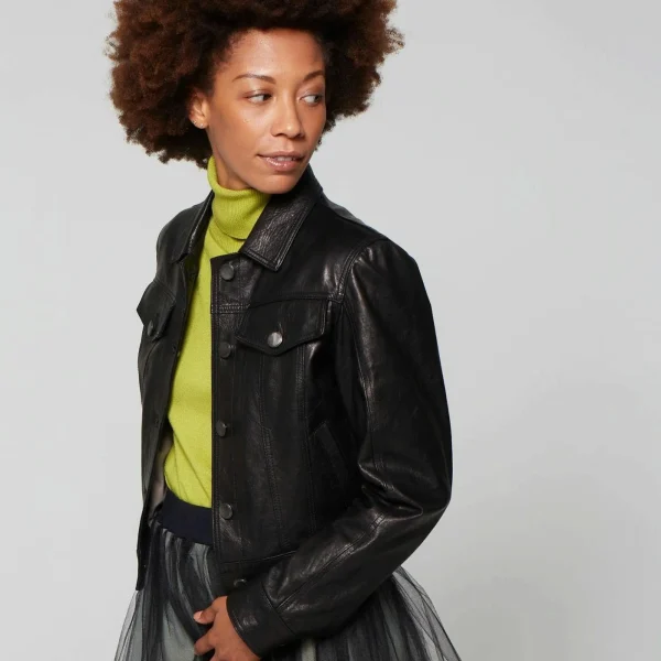 A.S.98 Vestes En Cuir Jason^ Vestes