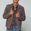 A.S.98 Vestes En Cuir Jimmy^ Vestes