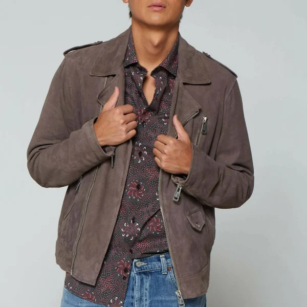 A.S.98 Vestes En Cuir Jimmy^ Vestes