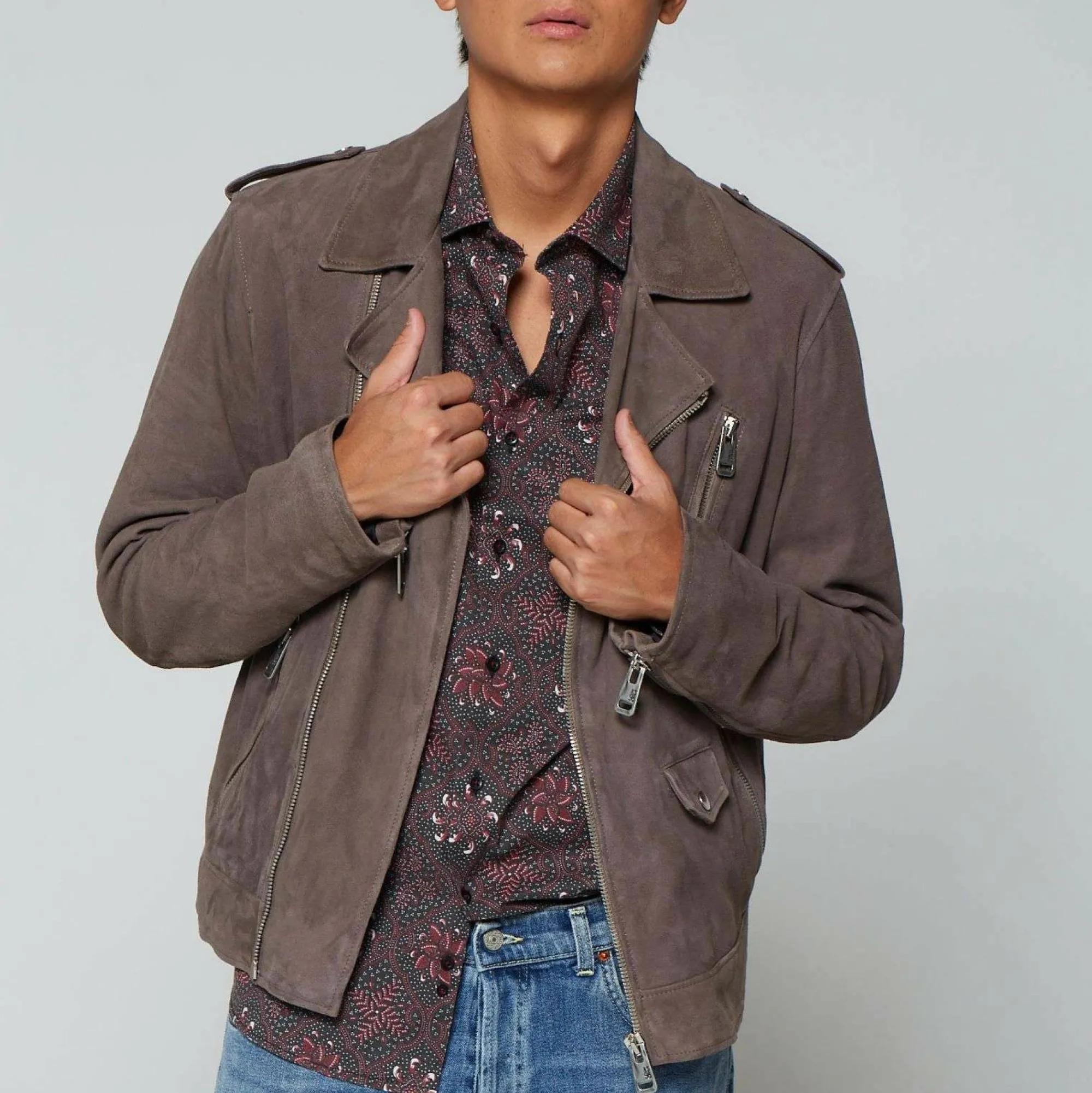 A.S.98 Vestes En Cuir Jimmy^ Vestes