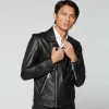 A.S.98 Vestes En Cuir Jimmy^ Vestes