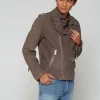 A.S.98 Vestes En Cuir Jimmy^ Vestes