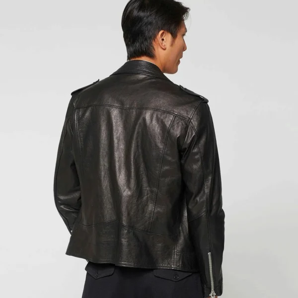 A.S.98 Vestes En Cuir Jimmy^ Vestes