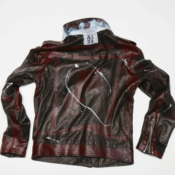 A.S.98 Vestes En Cuir Jimmy^ Vestes
