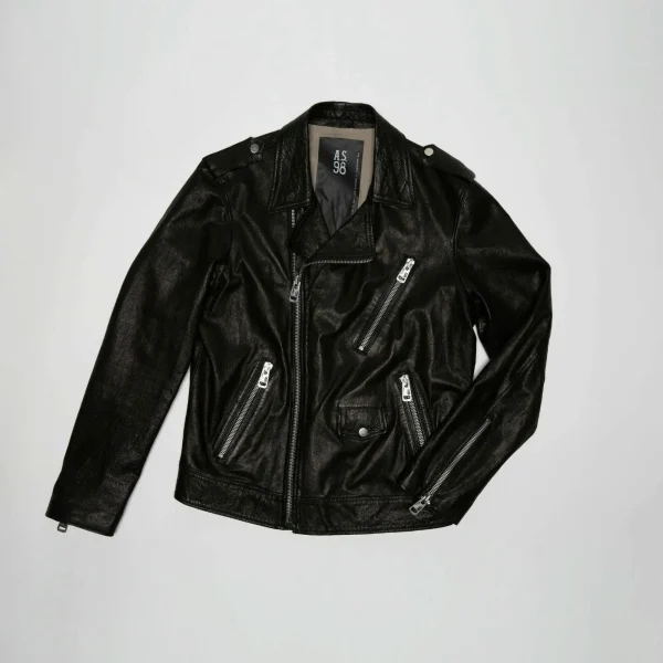 A.S.98 Vestes En Cuir Jimmy^ Vestes