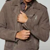 A.S.98 Vestes En Cuir Jimmy^ Vestes