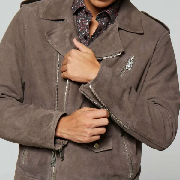A.S.98 Vestes En Cuir Jimmy^ Vestes