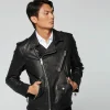 A.S.98 Vestes En Cuir Jimmy^ Vestes