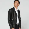 A.S.98 Vestes En Cuir Jimmy^ Vestes