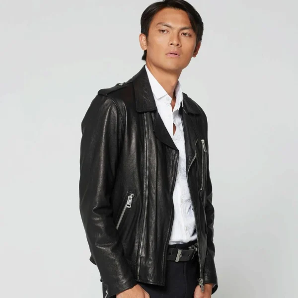 A.S.98 Vestes En Cuir Jimmy^ Vestes