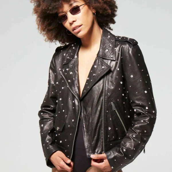 vestes_en_cuir_katy_0-2.webp A.S.98 Vestes En Cuir Katy^ Vestes
